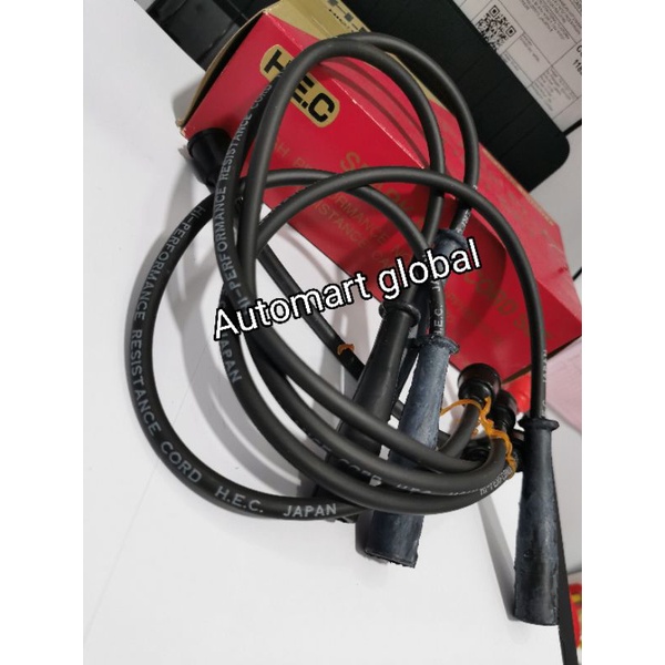 kabel busi suzuki jimny katana sj410 8mm HEC japan