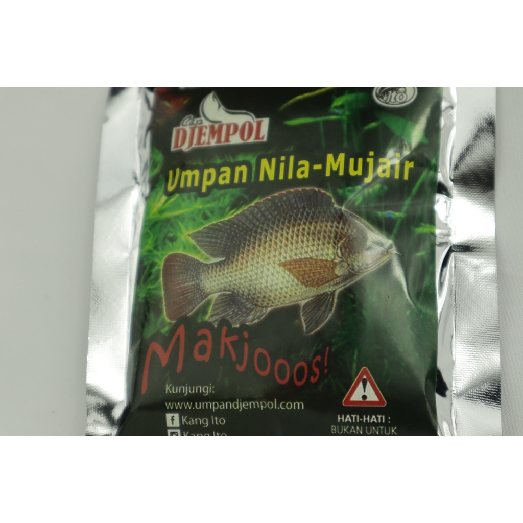 Umpan Djempol Pelet Makjos - Nila Mujair