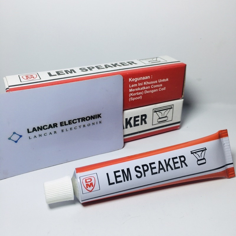 Lem Speaker DM / Glue For Speaker DM Lem Khusus Speaker