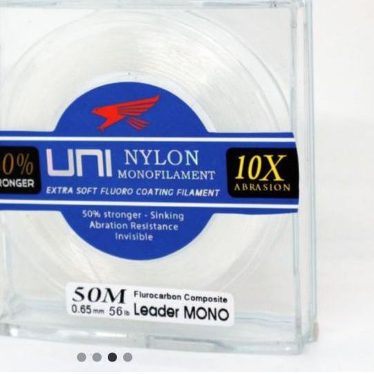 ► Senar Leader MONO UNI Falcon 50 Meter ➲