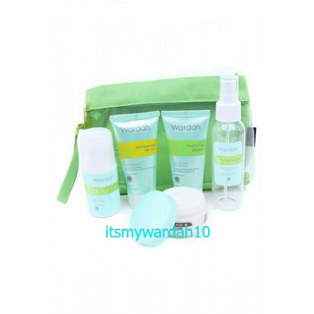 [READY] Wardah Paket Haji dan Umroh ORIGINAL