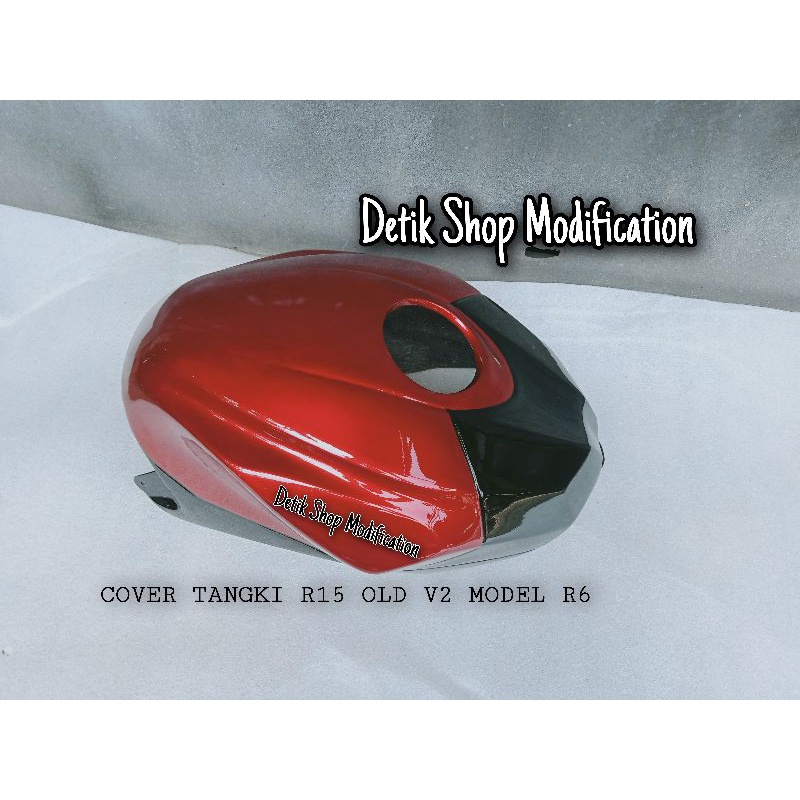 COVER TANGKI R6 COVER TANGKI R15 V2 MODEL R6 KONDOM TANGKI R15