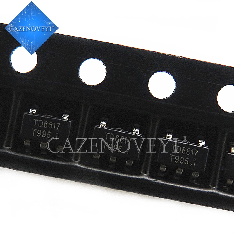 10pcs Ic TD6817 SOT-23-5 1.5MHz 2A