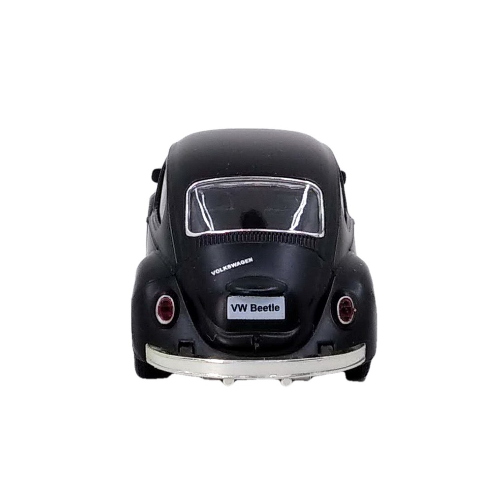 Huadawei Volkswagen Beetle 1967 Hitam Diecast Mobil 1:36