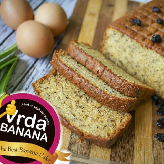 Vrda Banana Cake