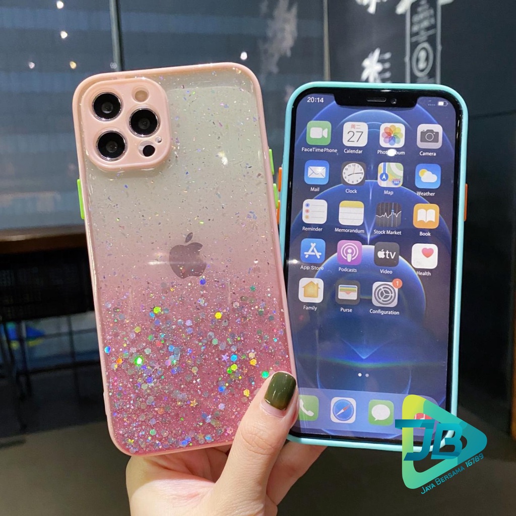 Y014 SOFTCASE FUZE GLITTER PELINDUNG KAMERA VIVO Y12 Y11 Y15 Y17 Y01 Y15S Y21S Y33S Y21T Y20 Y12S Y20I Y30 Y50 Y91 Y93 Y95 Y91C Y1S JB5213