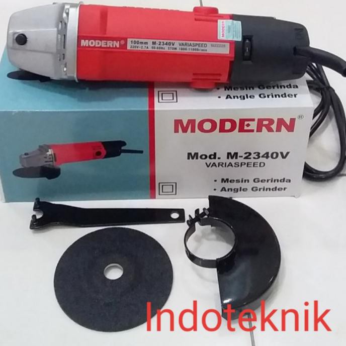 MODERN M2340V MESIN GERINDA TANGAN VARIABLE SPEED