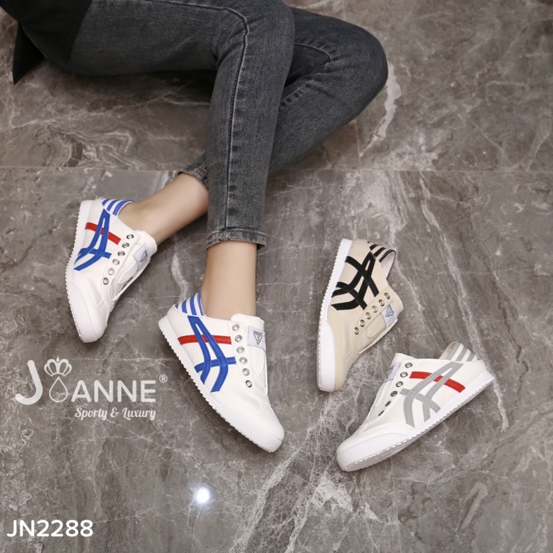 RESTOCK! [ORIGINAL] JOANNE Comfy Sneakers Shoes Sepatu Wanita #JN2288