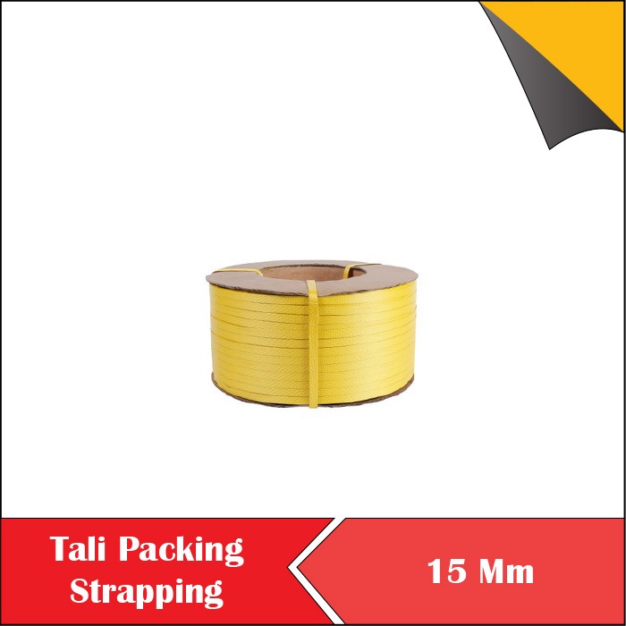 

Tali Paking Strapping Straping Band 15mm Tali Packing Dus Tali K