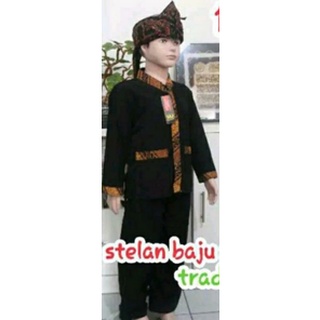 Jual baju pangsi anak adat sunda (pangsi) anak terbaik dari kelas 1/ 6