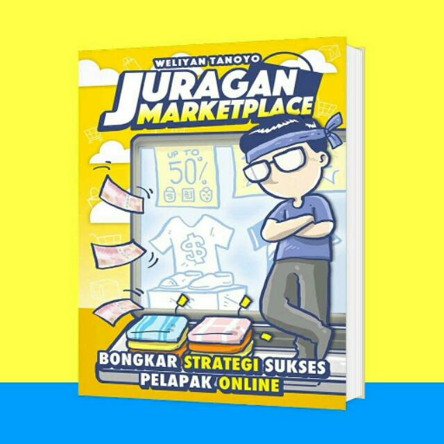 Buku Juragan Market Place Billionaire Store