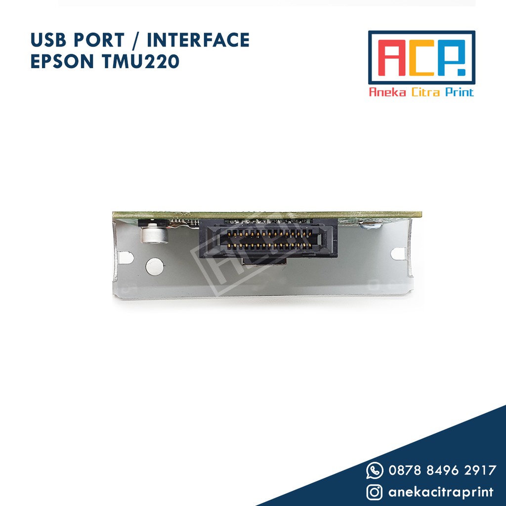 Interface Port / USB Port TMU 220 TMU220 - TMT 88 II III IV V Printer Epson TMU - New Original