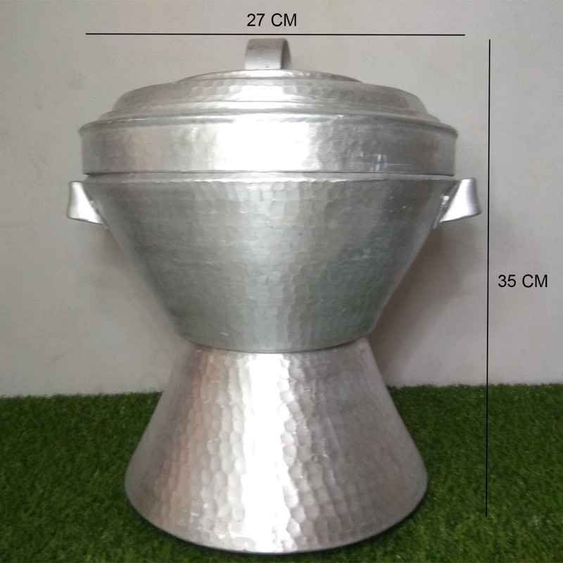 Langseng Besar Asli Garut 4 L Bahan tebal
