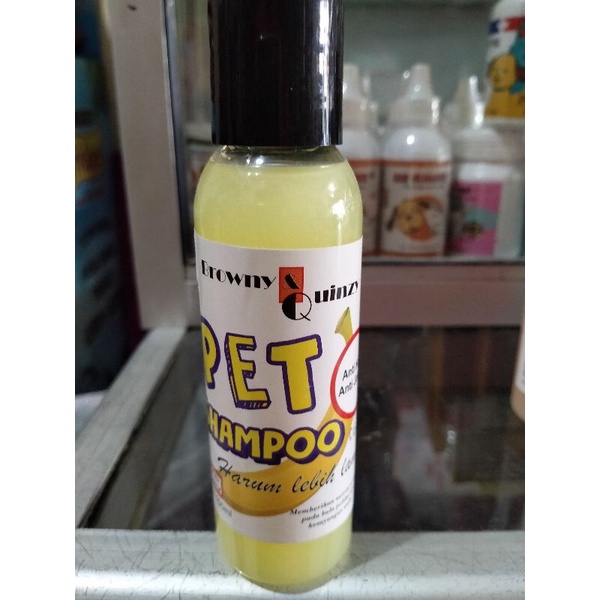 PET SHAMPOO 100 ml - Shampoo Kucing 100 ml