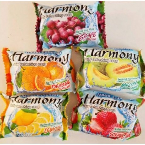 Sabun Harmony Ekstrak Buah Segar