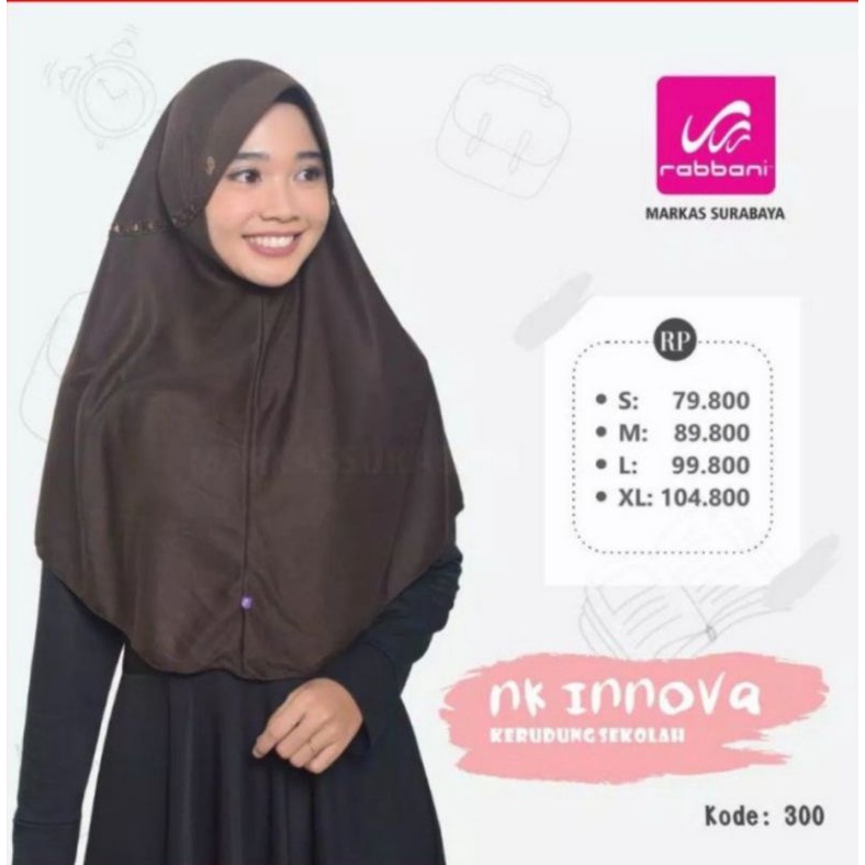 Rabbani Innova Coklat Pramuka