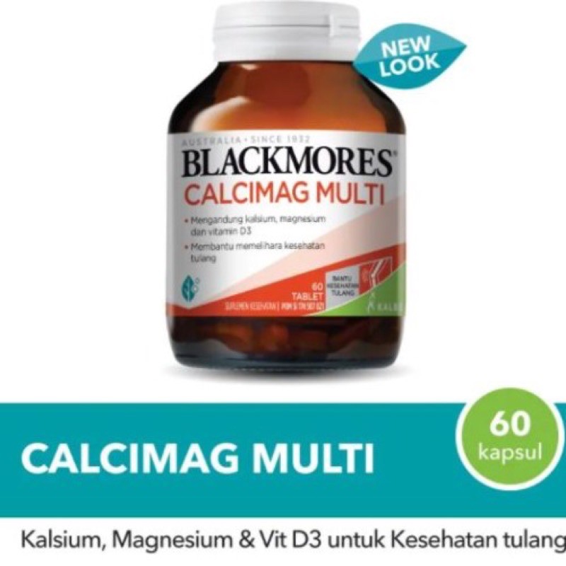 Blackmores Calcimag Multi Tablet isi 60 kapsul