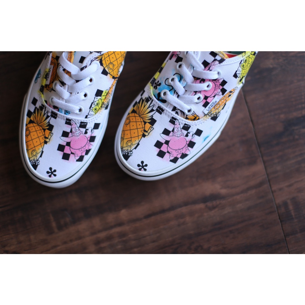 Vans Authentic Spongebob Air Brush Original