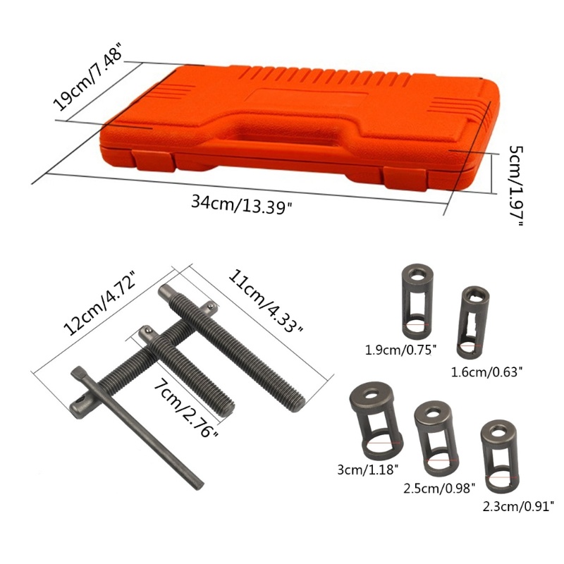 Zzz Alat Pembuka Katup SpringCompressor C-Clamp Untuk Reparasi Mesin Motor / Mobilatv