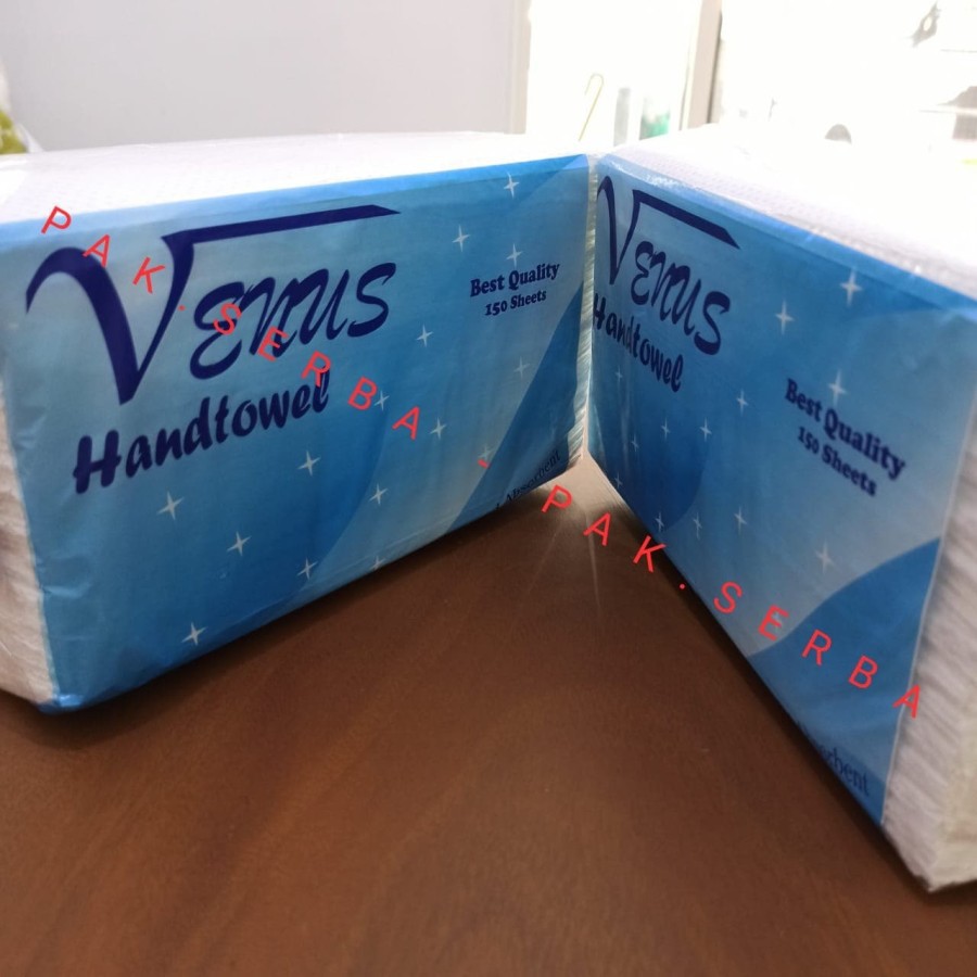 Venus Hand Towel 150 sheets / Multifold Tisu (DUS)