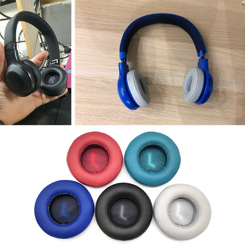 Btsg 1 Pasang Bantalan Earpads Pengganti Untuk Headphone JBL-E35 E45 E45BT