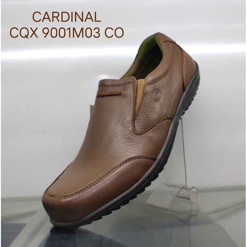 sepatu pria bahan kulit , casual & formal CARDINAL