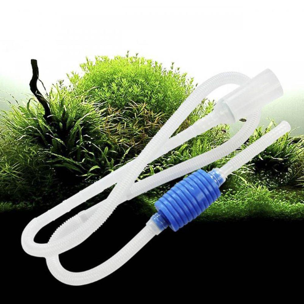 Chookyy Pembersih Aquarium Portable Fish Tank Handheld Siphon Hose