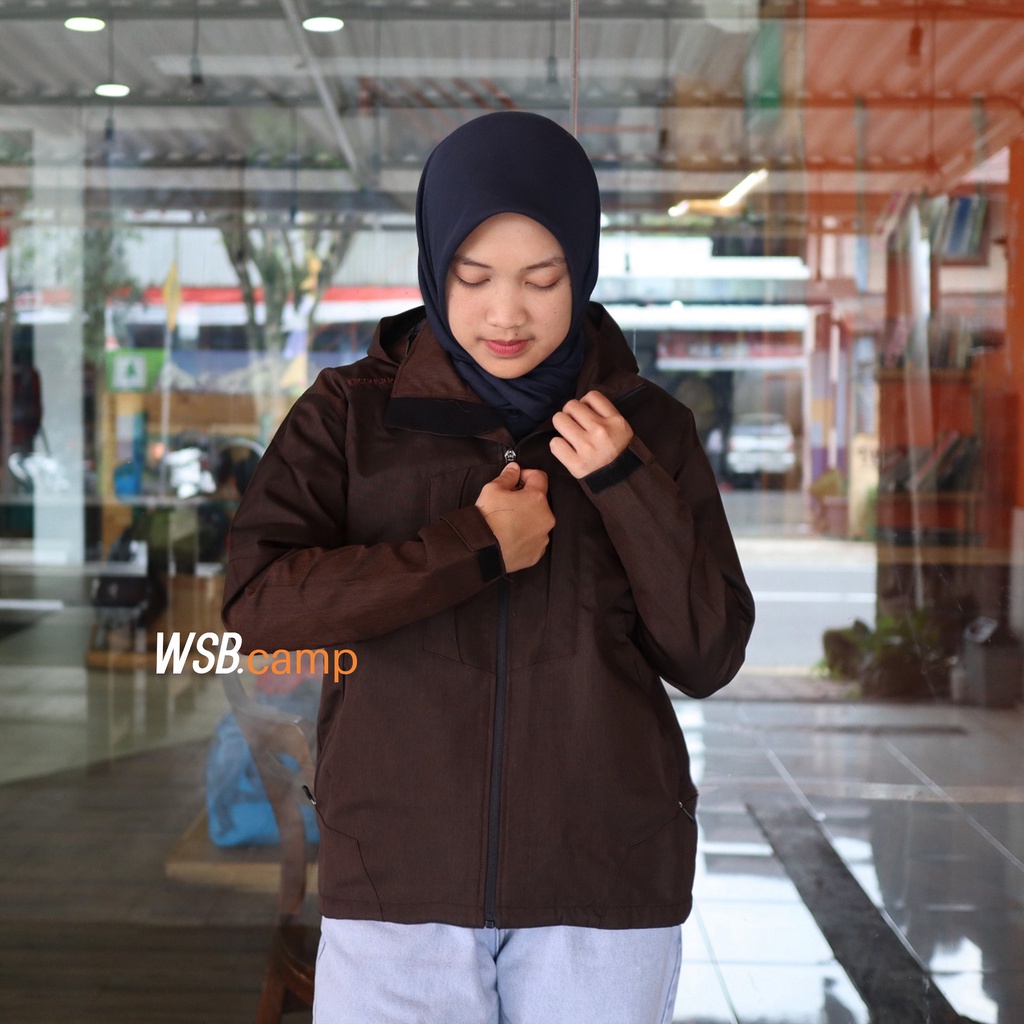 JAKET GUNUNG WANITA ALLUVIA CONSINA - JAKET WOMEN SERIES - JAKET CEWEK