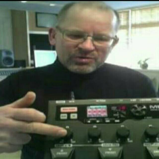 efek gitar Nux MFX-10 Multi Effects Processor