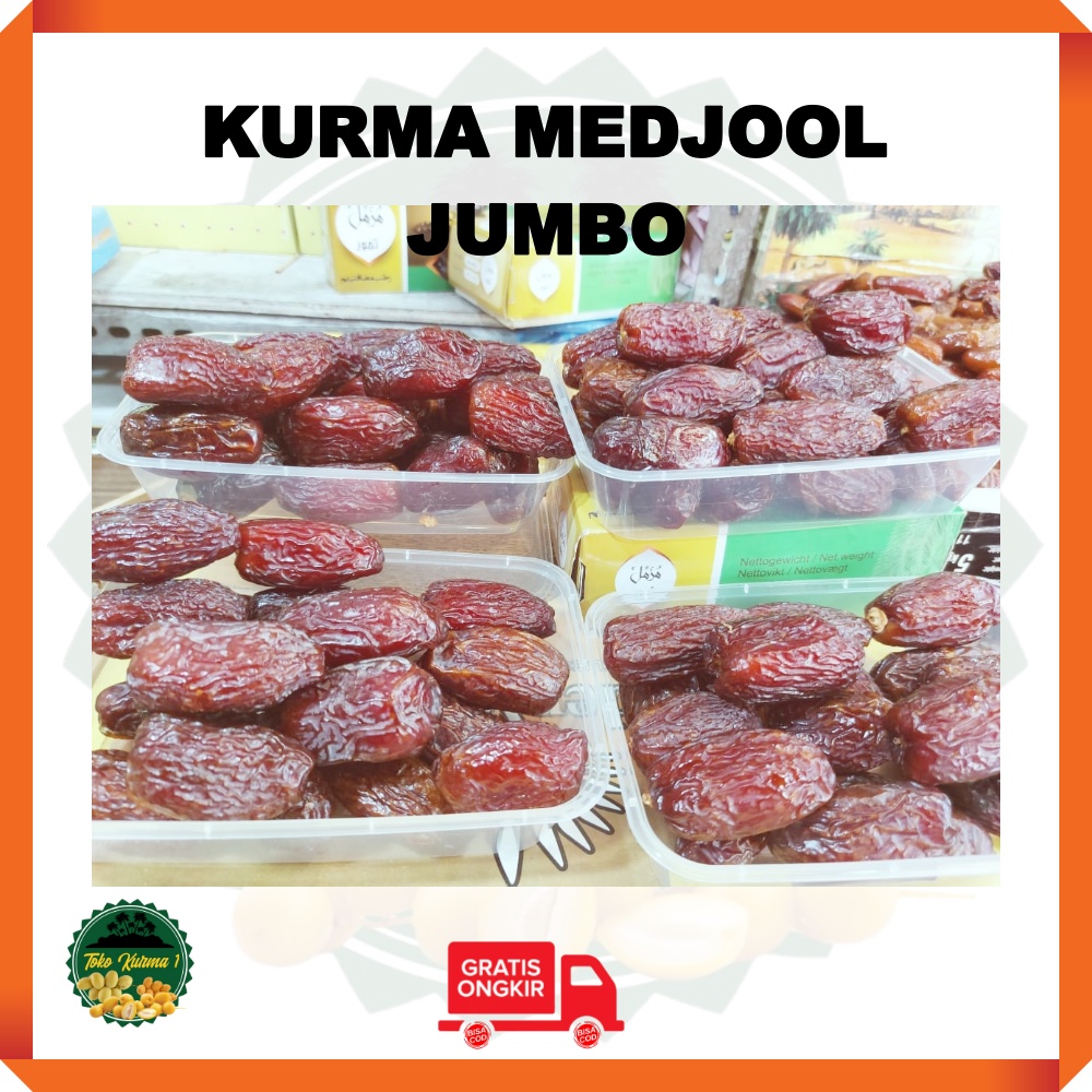 

Kurma medjool/kurma jumbo 1KG [FREE BOX MIKA]