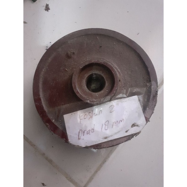 kipas/impler mesin pompa air HONDA KOSHIN 2in drad 18mm