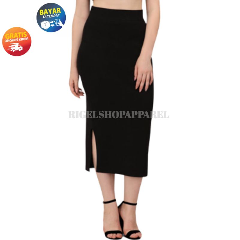 rok midi rok midi wanita rok panjang rok midi hitam rok midi kerja rok midi kasual rok midi span rok pensil rok span panjang rok midi span panjang