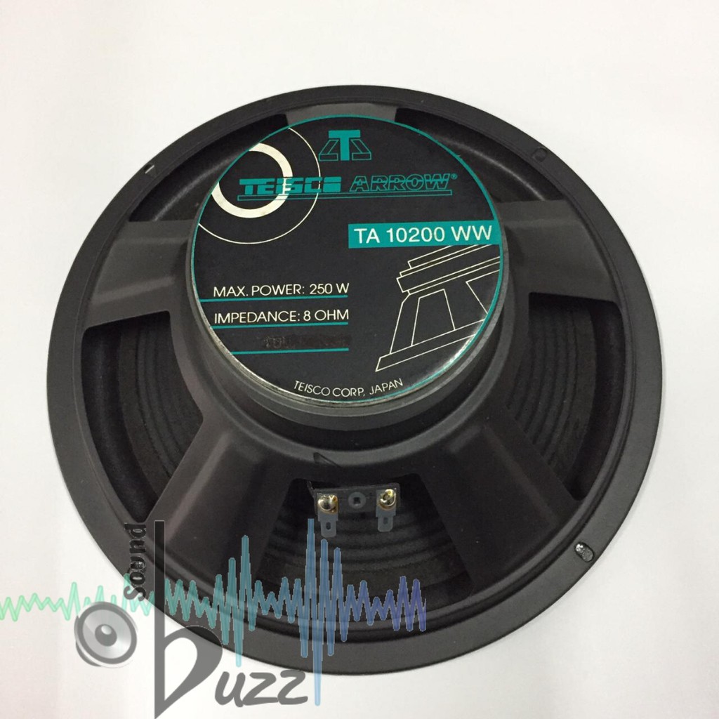 Speaker 10 inch Woofer TEISCO ARROW TA 10200 WW