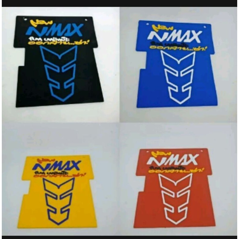 Mudflap Nmax Karet Kolong Penahan Lumpur Nmax