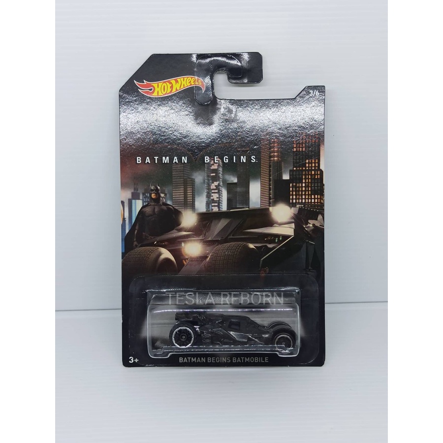Hot Wheels Batman Begins - Batman Begins Batmobile 2015