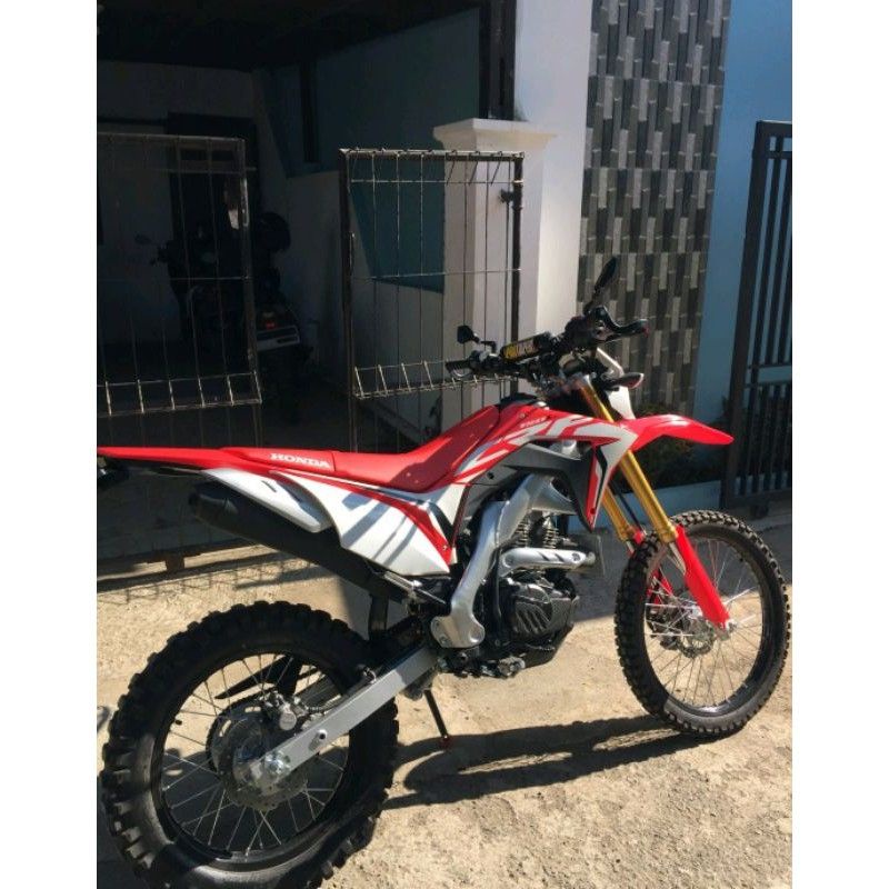 Deltabox Honda CRF 150 L / Pelindung Body Honda CRF 150 L / Deltabox CRF Termurah dan Berkualitas