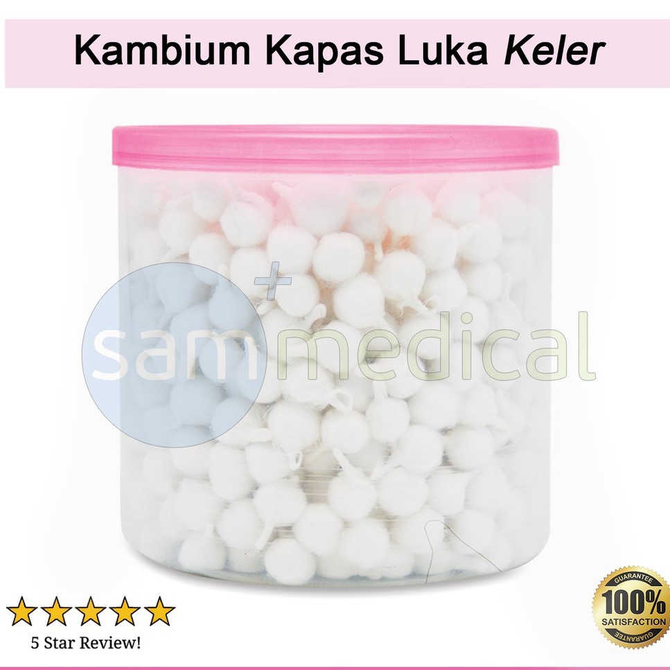 Kambium Kapas Luka ( Keler )