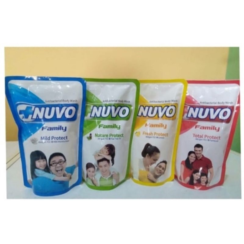 SABUN CAIR NUVO 450ML