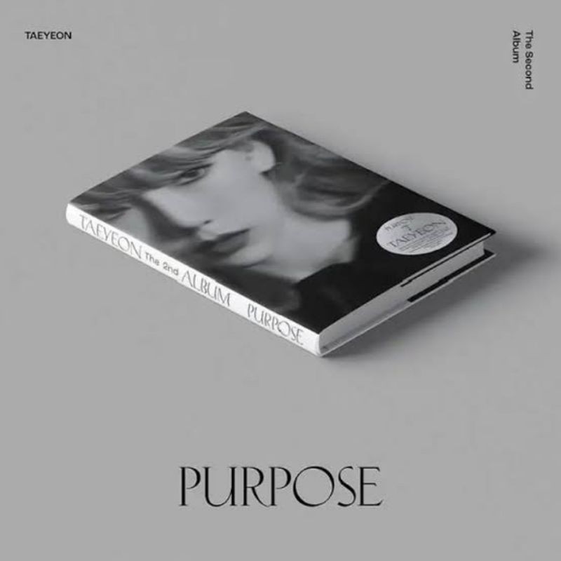 TAEYEON 2ND ALBUM PURPOSE NEW