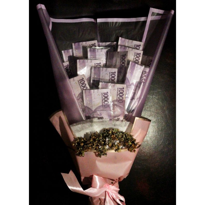 Bouquet Uang 10.000