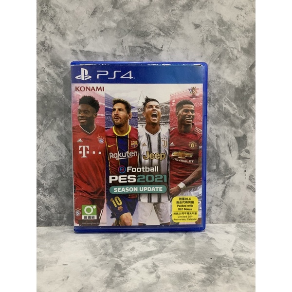PES 2021 E-Football 21 Season Update REG 3 Asia Ps4 Ps 4 Game Fisik
