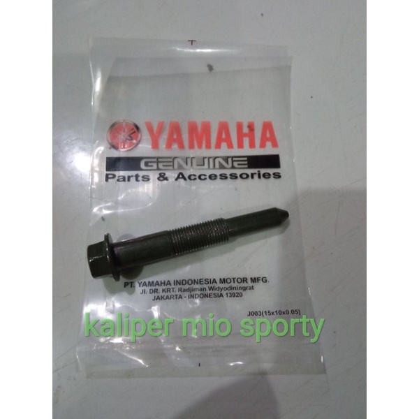 baut kaliper mio sporty/mio lama
