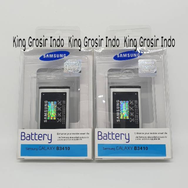 Baterai Samsung Galaxy B3410 S3650 Original SEIN 100% Battery Batere Batre