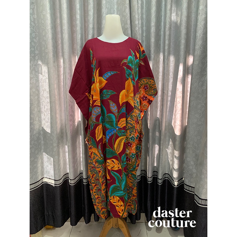 DASTER JUMBO KENCANA UNGU MARIGOLD / DASTER KALONG LOWO KEKINIAN DASTER KELELAWAR ADEM / KCKL01