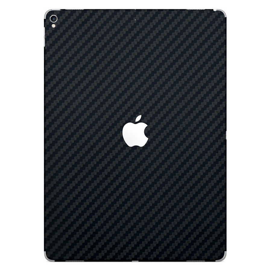 9Skin - Skin Protector for iPad Pro 12.9" WiFi -  Vinyl Black Carbon