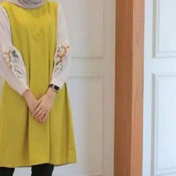 ✱ baju atasan muslim wanita | atasan wanita muslim kekinian | kimica tunik ✩