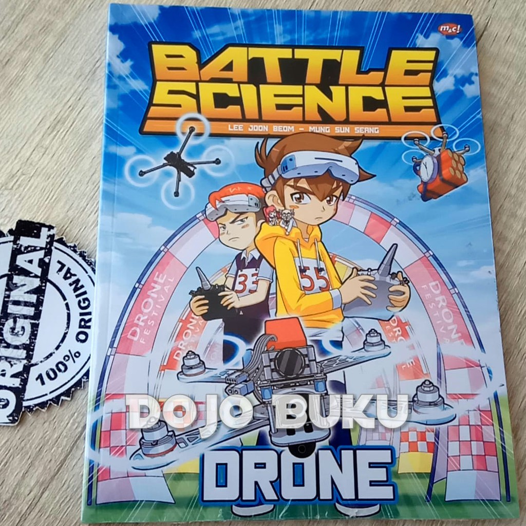 Battle Science : Drone by LEE JOON BEOM/MUNG SUN SEANG