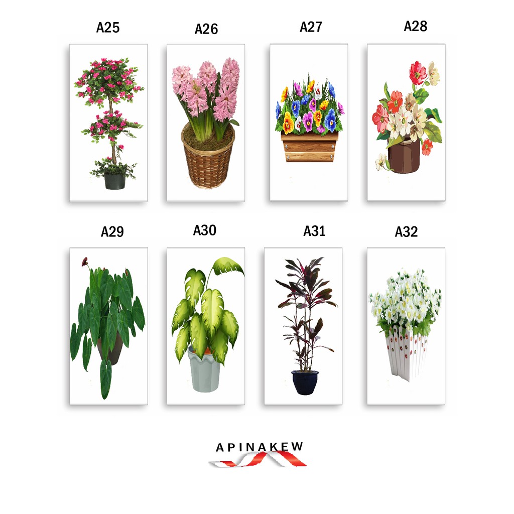  Hiasan  Dinding Wall Decor Dekorasi Dinding Rumah Poster 