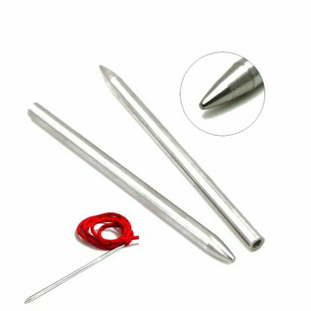 Jarum Paracord tali prusik needle 550 jig DIY 4mm