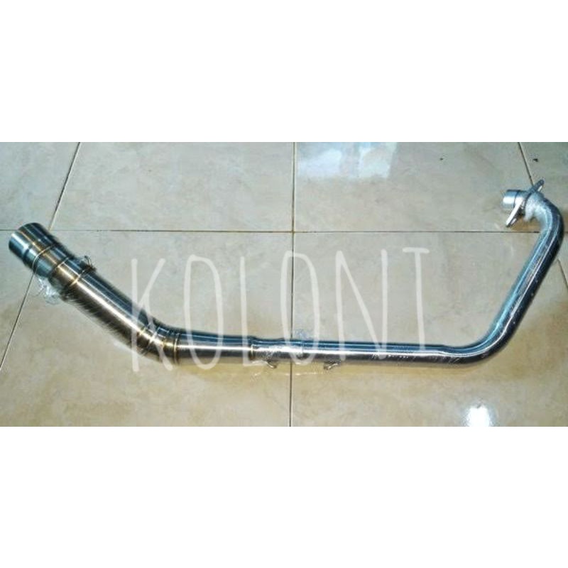 leher knalpot racing vixion 5 speed,r 15 old, xabre